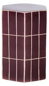 Keramična stranska mizica 26x30 cm Plu – WOOOD