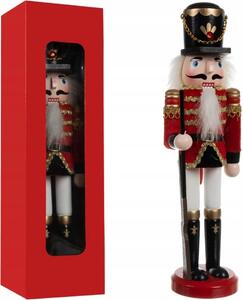 Lesen hrestač božična figurica 30cm Nutcracker