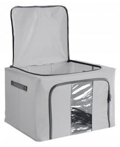 Organizator za posteljnino TIDARO 39x40x49 cm, siv