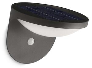 Philips 17808/93/16 - LED Solarna svetilka s senzorjem DUSK 1xLED/1W/3,7V IP44