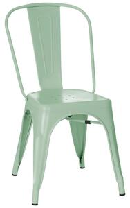 MID.YOU Stol Vantaggio Brush, Pastelno Zelena