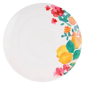 Bel porcelanast krožnik ø 27,5 cm Capri – Maxwell & Williams