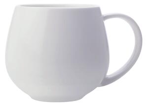 Bela porcelanasta skodelica 450 ml Basic – Maxwell & Williams