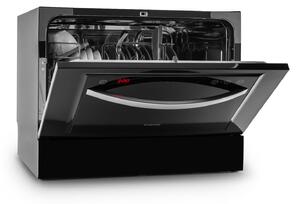 Klarstein Amazonia 6 Luminance, 1380 W, F, pomivalni stroj, 6 kompletov posode
