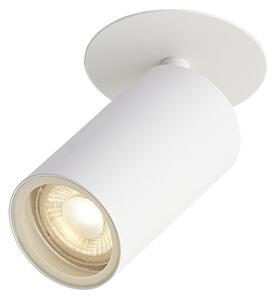 Komplet 6 modernih vgradnih reflektorjev belih GU10 50mm IP44 - Chels