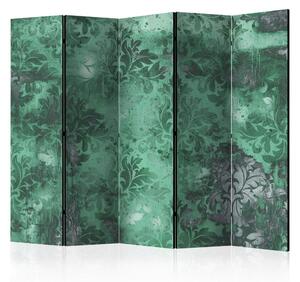 PARAVAN 225/172/3 cm siva, zelena