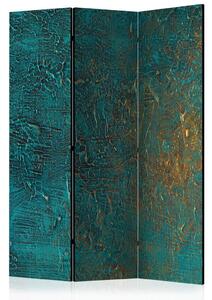 PARAVAN 135/172/3 cm pastelno zelena