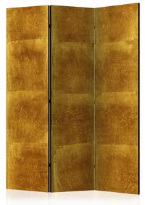 PARAVAN 135/172/3 cm barve medu, temno rumena