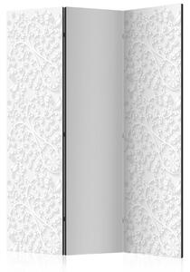 PARAVAN 135/172/3 cm črna, bela