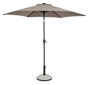 Sivorjav senčnik ø 270 cm Kalife – Bizzotto