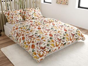 Posteljnina iz mikrovlaken AUTUMN LEAVES pisana Dimenzije posteljnine: 70 x 90 cm | 140 x 220 cm