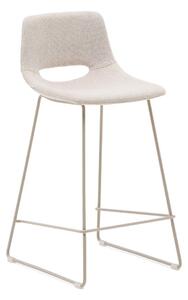 Bež barski stol (višina sedeža 65 cm) Zahara – Kave Home