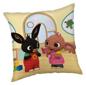 Otroška blazina 40x40 cm Bing Bunny – Jerry Fabrics