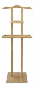 Compactor Bambusový stojan s odkládací plochouBamboo, 44,5 x 32 x 115 cm