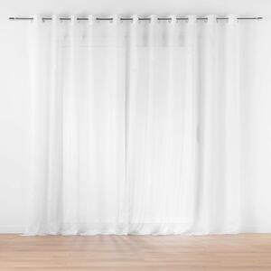 Bela prosojna zavesa iz tančice 400x240 cm Lissea – douceur d'intérieur
