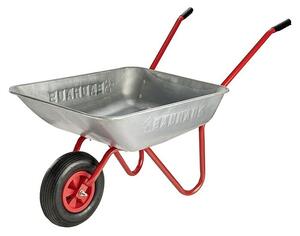 Vrtna samokolnica BAUHAUS (80 l, Jeklo, Nosilnost izdelka: 100 kg)