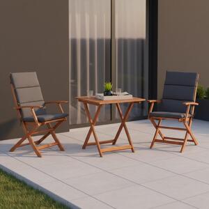 Gardenson Balkonska Garnitura Comodoro, Blazini, Les