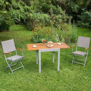Gardenson Balkonska Garnitura Naxos, 3-Delno, Aluminij