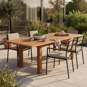 Gardenson Vrtna Miza Paraiba, 260x75x100cm, Masivno