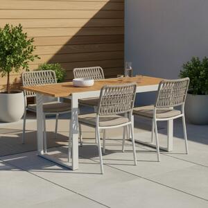 Gardenson Vrtna Miza Naxos, Raztegljiva, 80-120x70