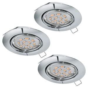 LED vgradna svetilka Peneto (3 x 5 W, premer: 8,7 cm, 5 W, 1.200 lm, topla bela svetloba)