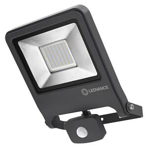 LED reflektor Ledvance Endura Flood s senzorjem (50 W, 4.000 lm, 3.000 K, IP44, domet 2–9 m, antracit)