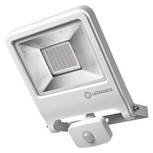 LED reflektor Ledvance Endura Flood s senzorjem (50 W, 4.000 lm, 3.000 K, IP44, domet 2–9 m, bele barve)