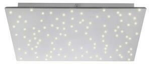 LED stropna svetilka Just Light Sparkle (18W, 45 x 45 x 4 cm, 2.700–5.000 K)