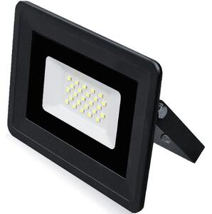 LED reflektor &#039;Green Tech&#039; (črne barve, 10 W, 6000 K, IP65)