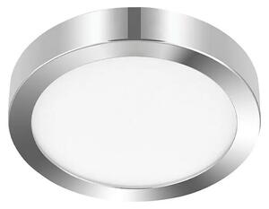 LED stropna svetilka Eglo Fueva 5 (20,5 W, 28,5 x 2,8 cm, nevtralno bela, krom)