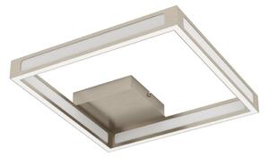 LED stropna svetilka Eglo Altaflor (11,2 W, 31,5 x 31,5 x 70 cm, 3000 K, mat nikelj)