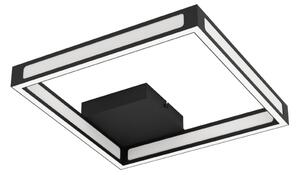 LED stropna svetilka Eglo Altaflor (11,2 W, 31,5 x 31,5 x 70 cm, 3000 K, črna)