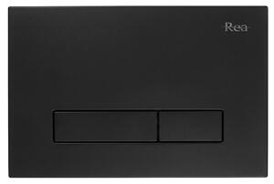 Tlačni gumb za WC predstensko enoto Rea HD K011A-Q in Slim 024N Black