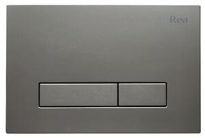 Tlačni gumb za WC predstensko enoto Rea HD K011A-Q in Slim 024N Titan