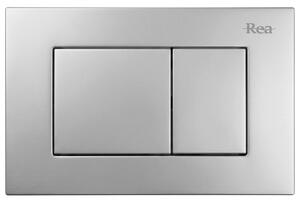 Tlačni gumb za WC predstensko enoto Rea J K011A-Q in Slim 024N Satin