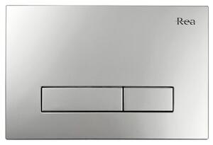 Tlačni gumb za WC predstensko enoto Rea HD K011A-Q and Slim 024N Satin