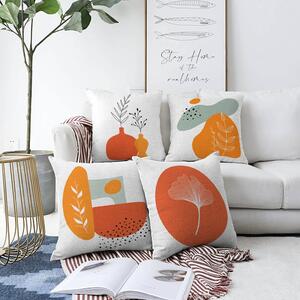 Komplet 4 prevlek za vzglavnik Minimalist Cushion Covers Glam, 55 x 55 cm