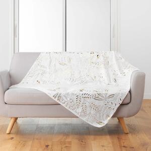 Odeja iz mikroflanele 125x150 cm Belflor – douceur d'intérieur