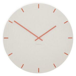 Stenska ura Luxhora Pura Circ White 11 barv kazalcev