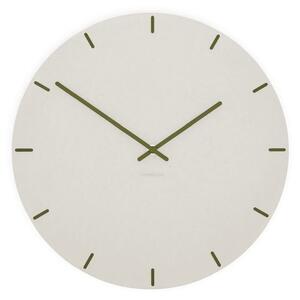 Stenska ura Luxhora Pura Circ White 11 barv kazalcev