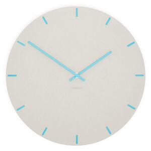 Stenska ura Luxhora Pura Circ White 11 barv kazalcev