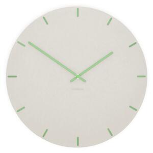 Stenska ura Luxhora Pura Circ White 11 barv kazalcev