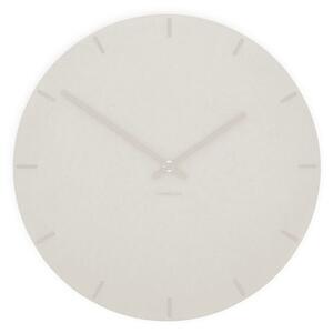 Stenska ura Luxhora Pura Circ White 11 barv kazalcev