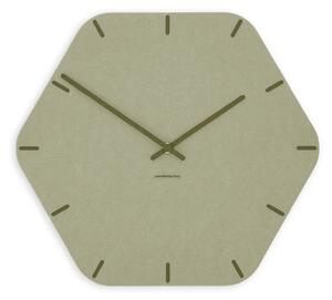 Stenska ura Luxhora Pura Hex Khaki 11 barv kazalcev