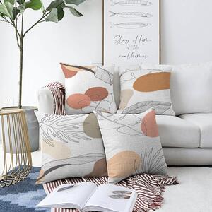 Komplet 4 prevlek za vzglavnik Minimalist Cushion Covers Uma, 55 x 55 cm