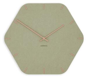 Stenska ura Luxhora Pura Hex Khaki 11 barv kazalcev