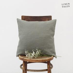 Lanena prevleka za vzglavnik 40x40 cm Khaki - Linen Tales