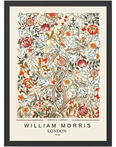 Plakat 35x45 cm William Morris – Wallity