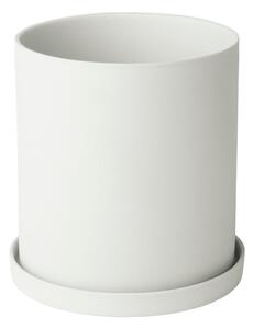 Beli porcelanast sadilnik Blomus Nona