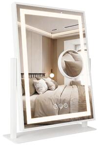 Stensko ogledalo LED LUMI White 30x40cm